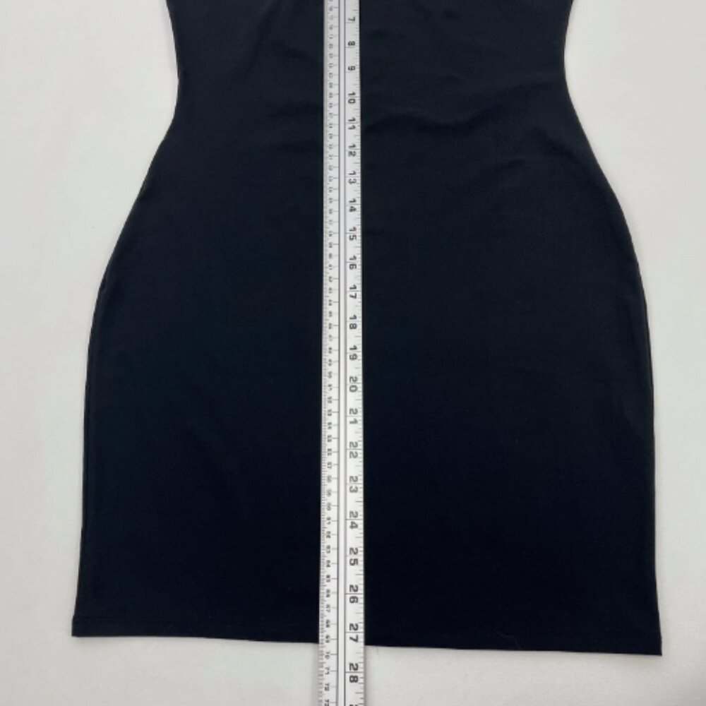 Spanx NWT Assets Red Hot Label Black Sleek Slimmers Full Slip Convertible 1X - Picture 12 of 14